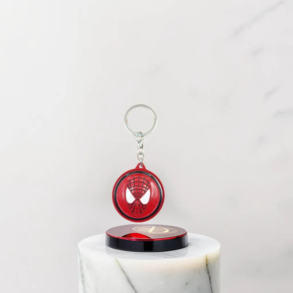 Spider-Man Metal spinning Keychain