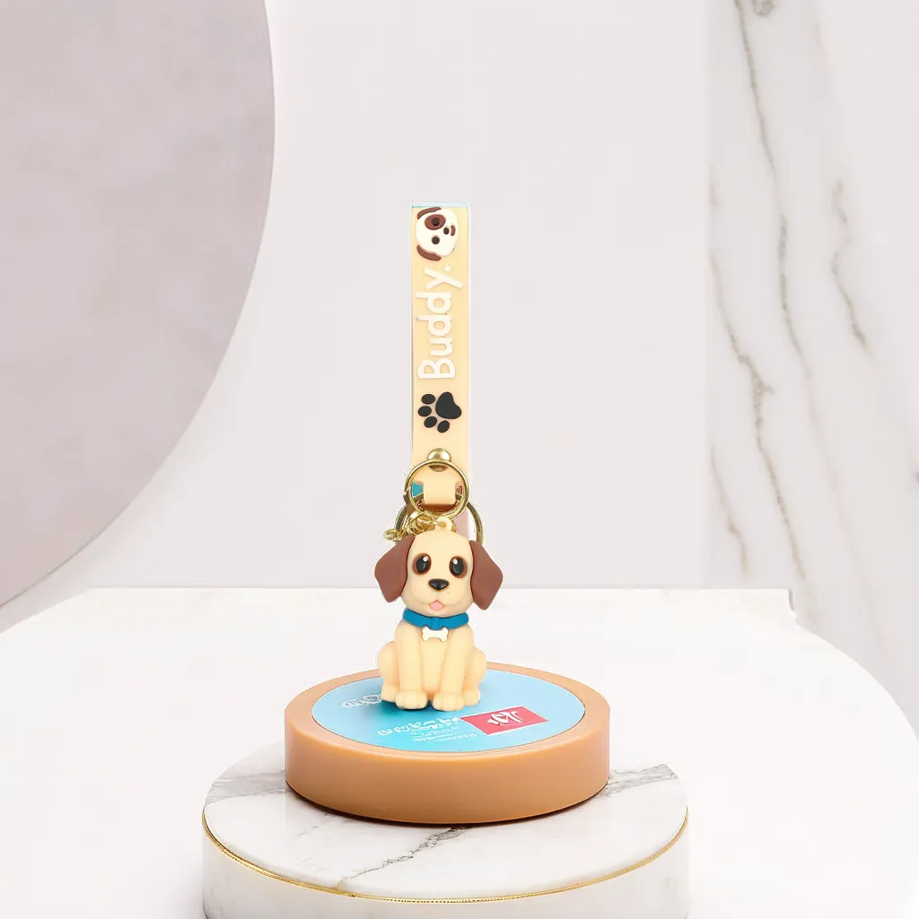 Buddy 3D Keychain