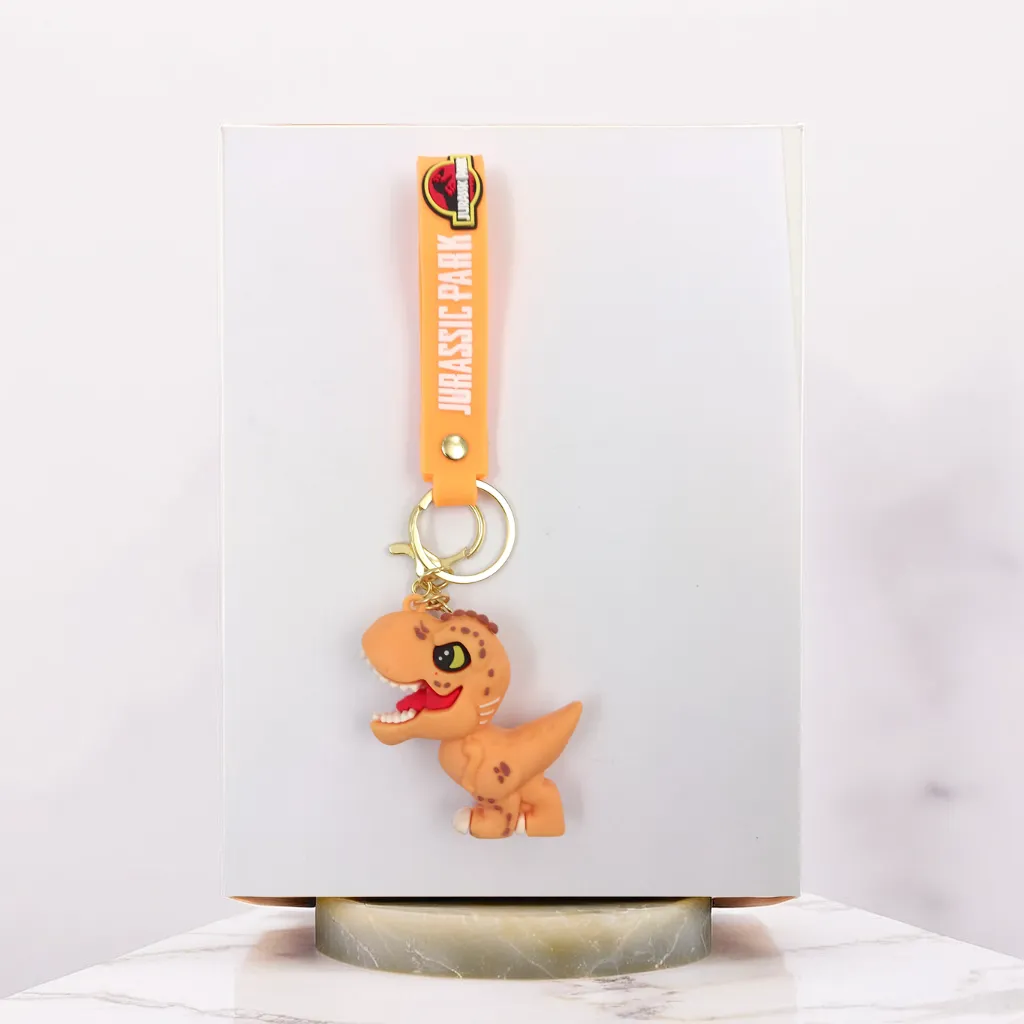 Dinosaur 3D keychain