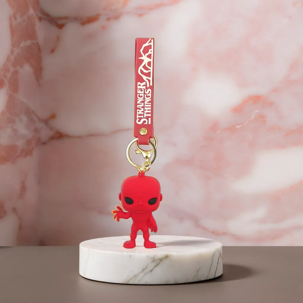 Stranger Things 3D keychain