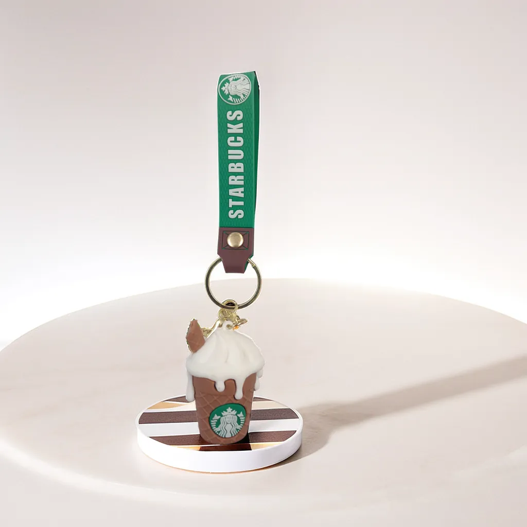 Starbucks Limited Edition 3D Keychain