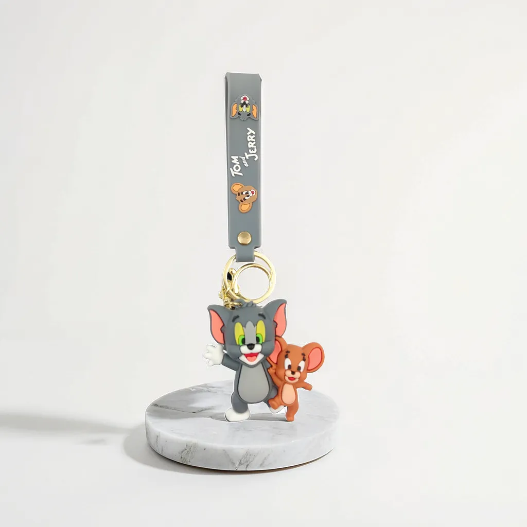 Tom & Jerry 3D Keychain