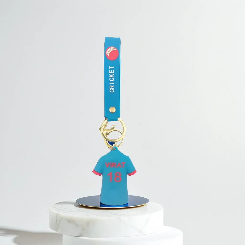 Virat Jersey 3D Keychain