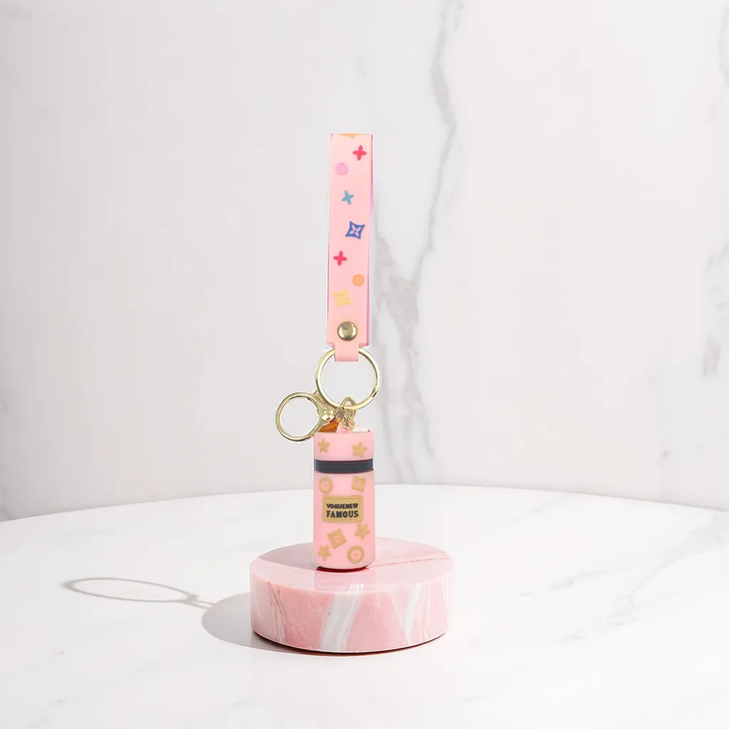3D Bottle Keychain