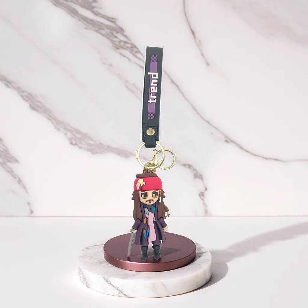 Limited Edition Pirate 3D Keychain