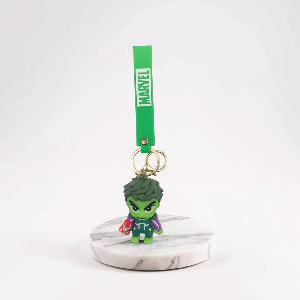 Hulk 3D keychain
