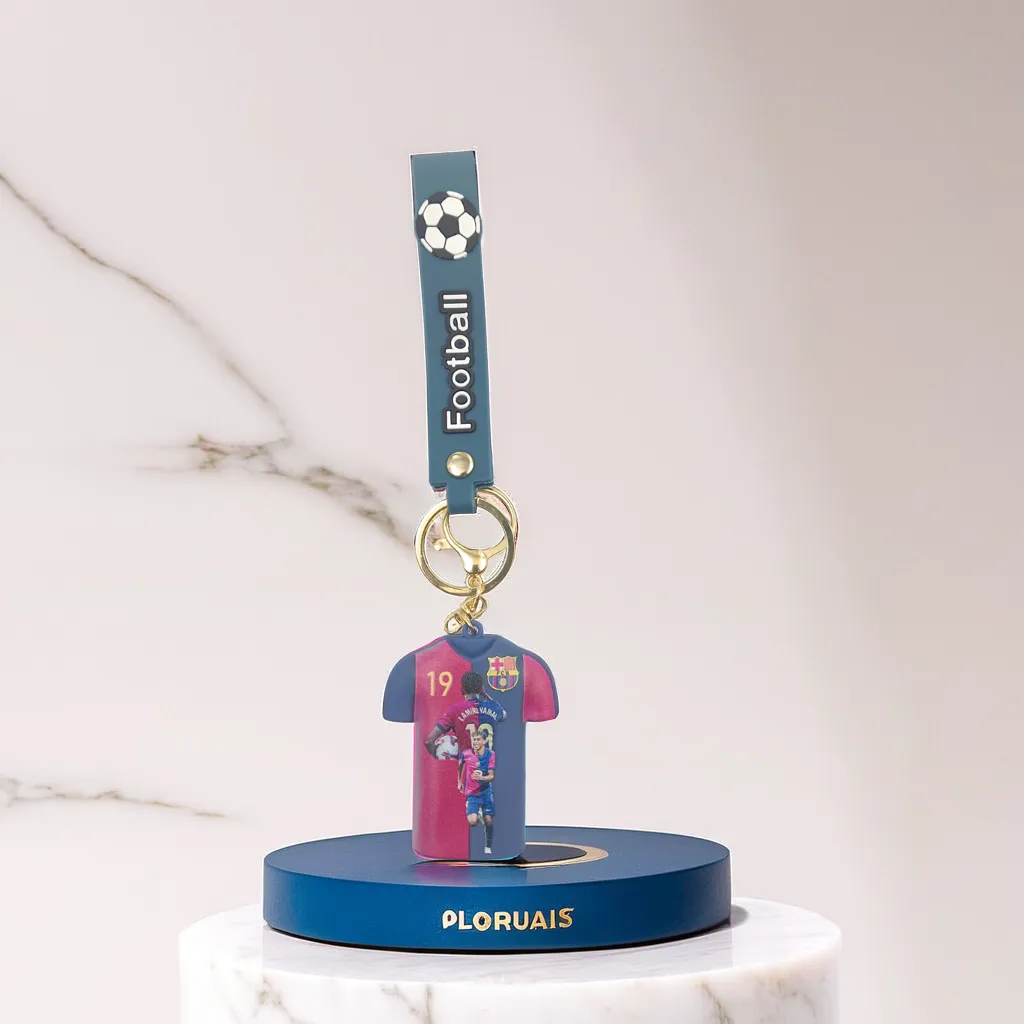 Lamine Yamal 3D keychain
