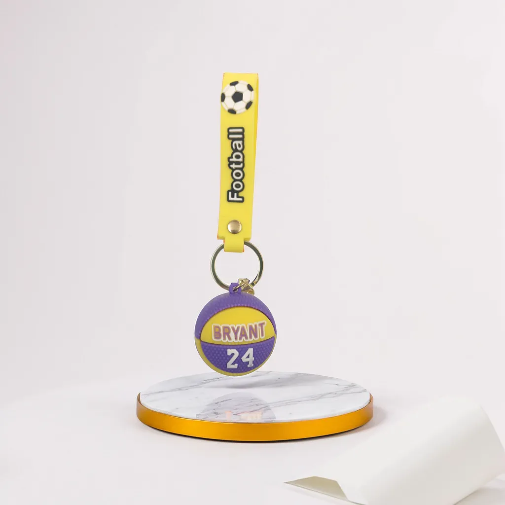 Football 3D keychain