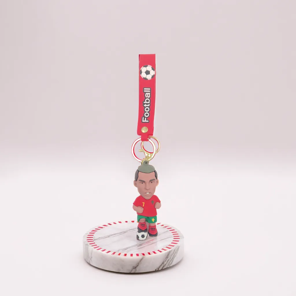 Ronaldo Limited Edition 3D keychain
