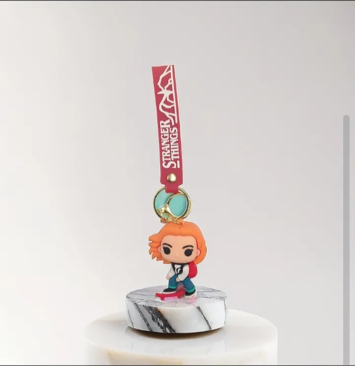 Stranger Things 3D Keychain