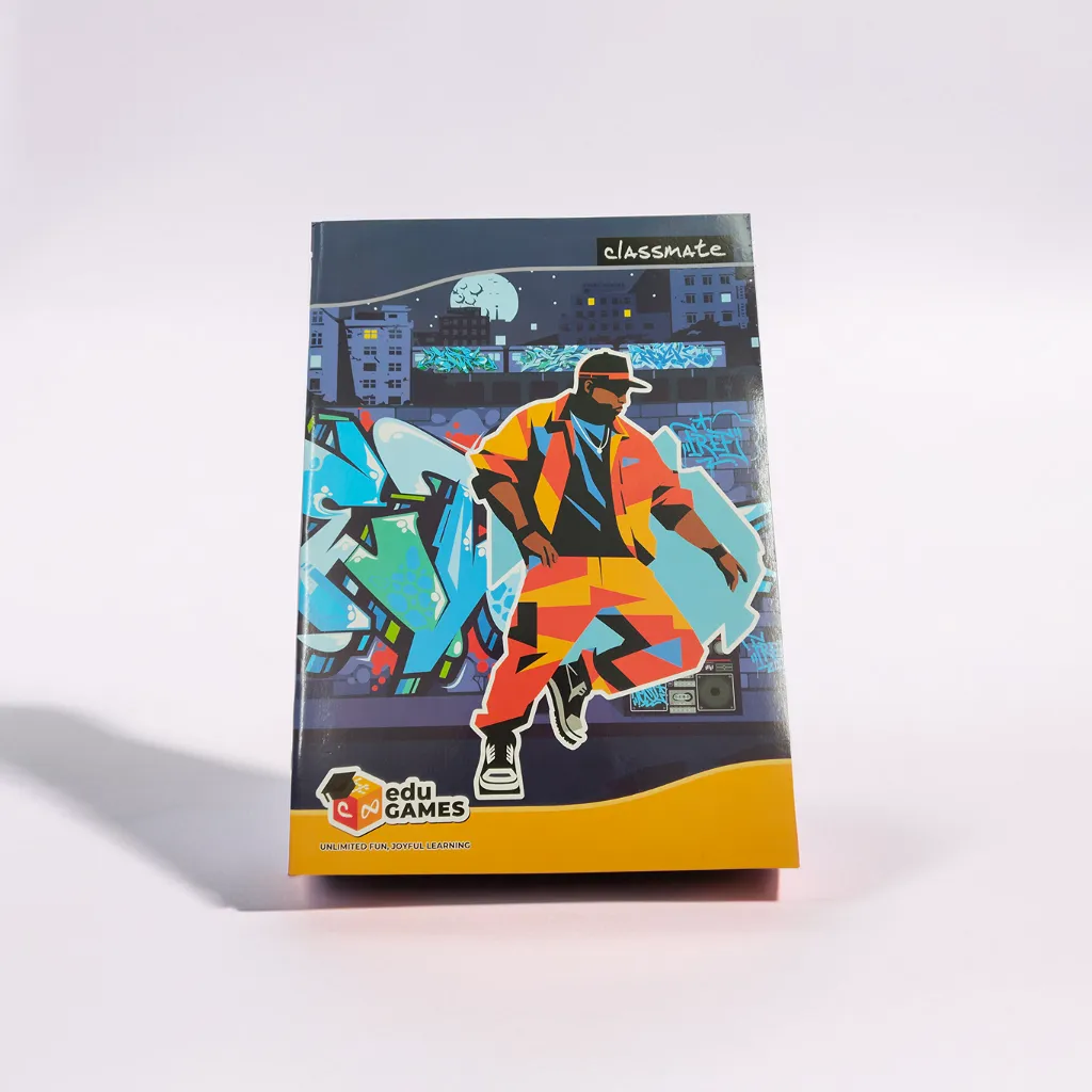 Classmate | Long Notebook for Student A4 Size (21cm X 29.7cm) | Single Line 172 Pages