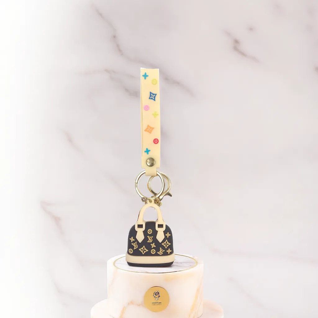 Cute bag 3D Keychain