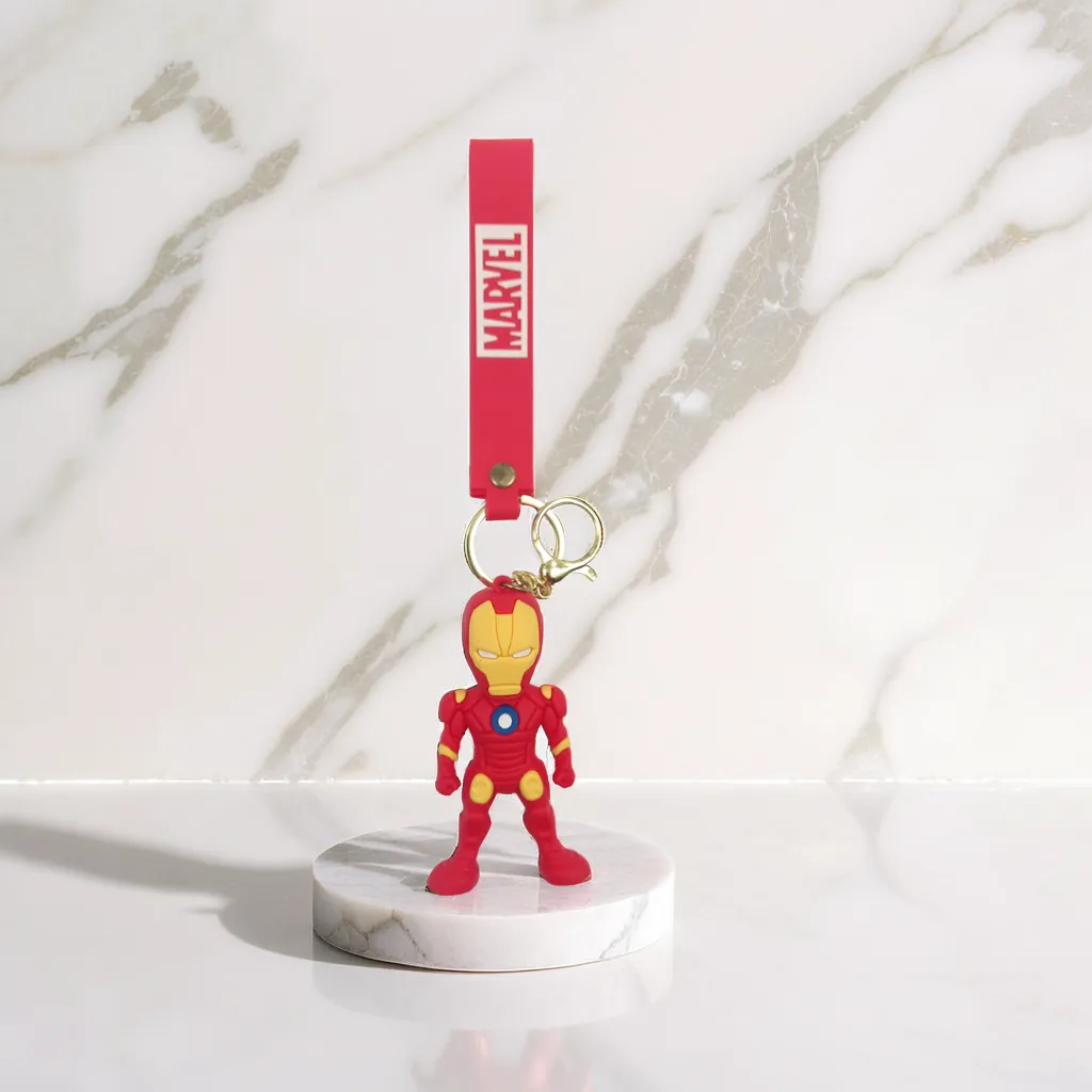 Iron Man 3D Keychain
