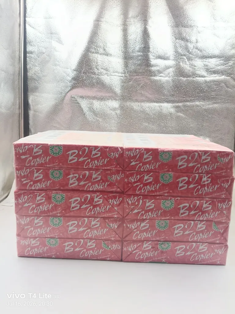 B2B A-4 size 70 GSM Box | Contains 10 B2B Ream