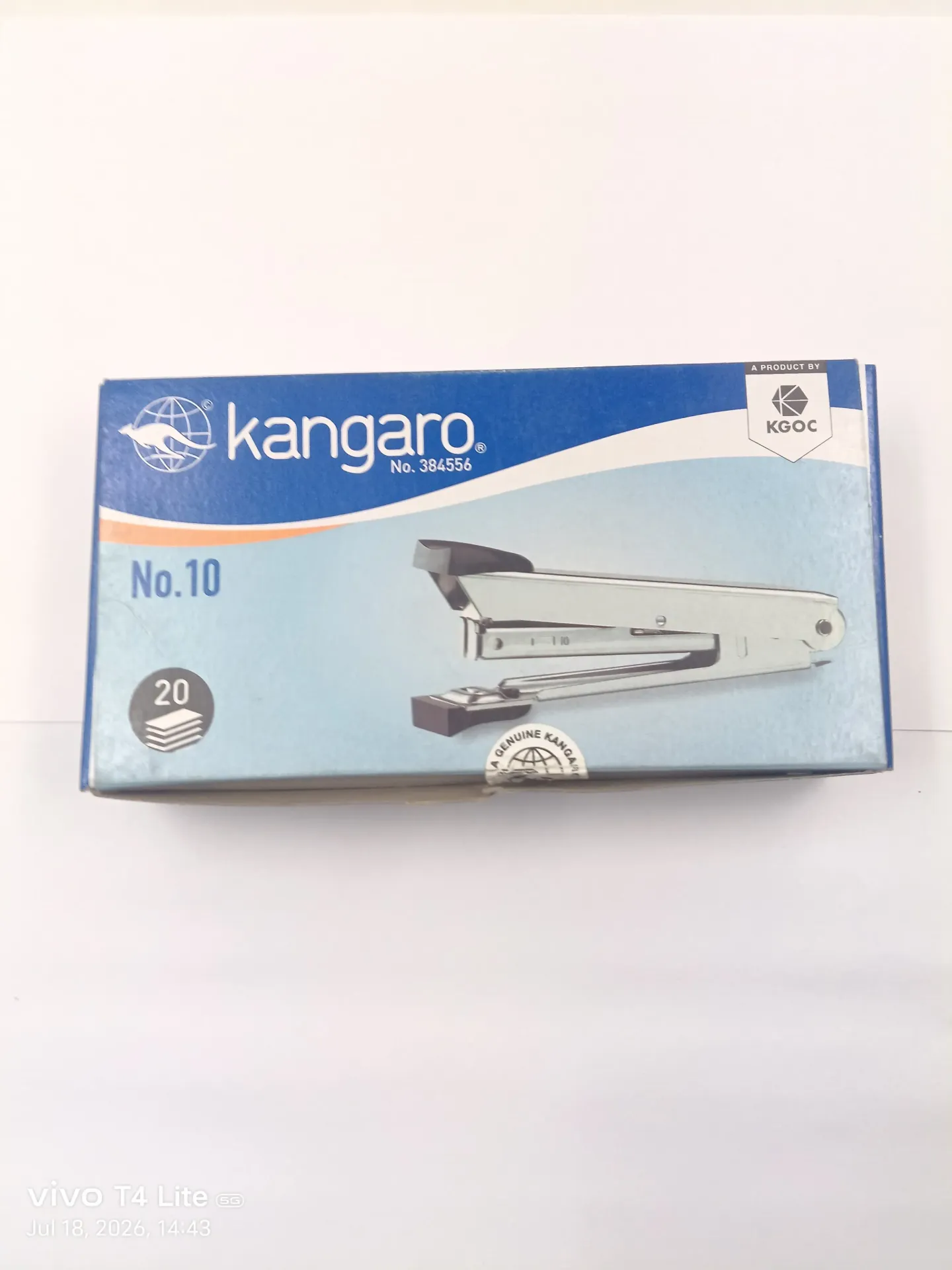 Stapler No.10 Box | pack contains 10 Staplers