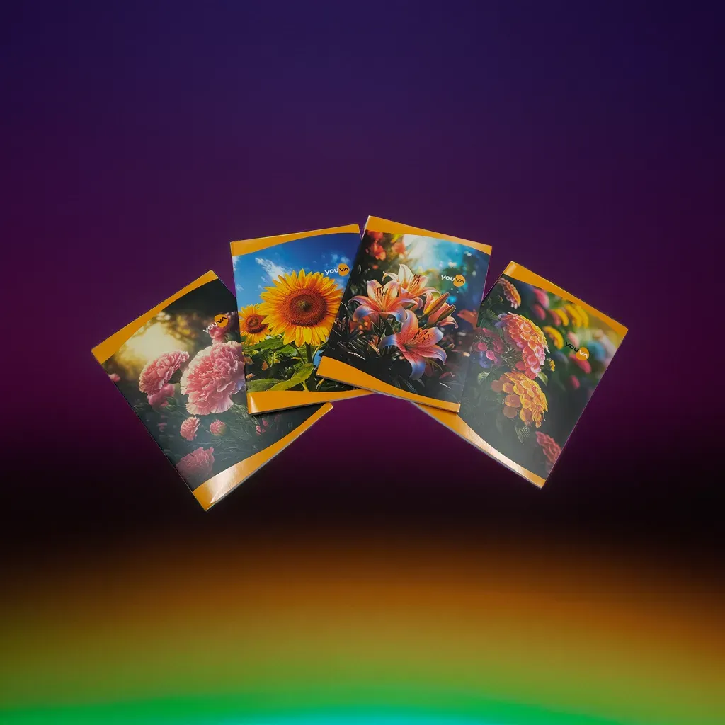 Navneet Youva | Soft Cover Long Notebook for Student A4 Size (21cm X 29.7cm) | Single Line 172 Pages. Youva Register Pack of 4