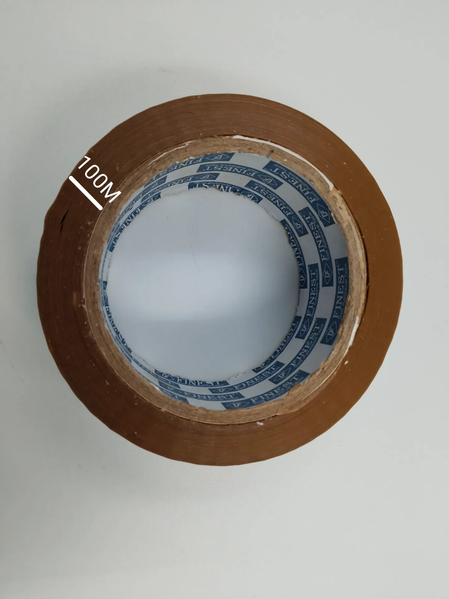 Brown Tape For Packing High-Strength Packaging Tape | Carton Packing Tape | Self Adhesive Tape | 100 meter length.( MOQ - 5 pack )