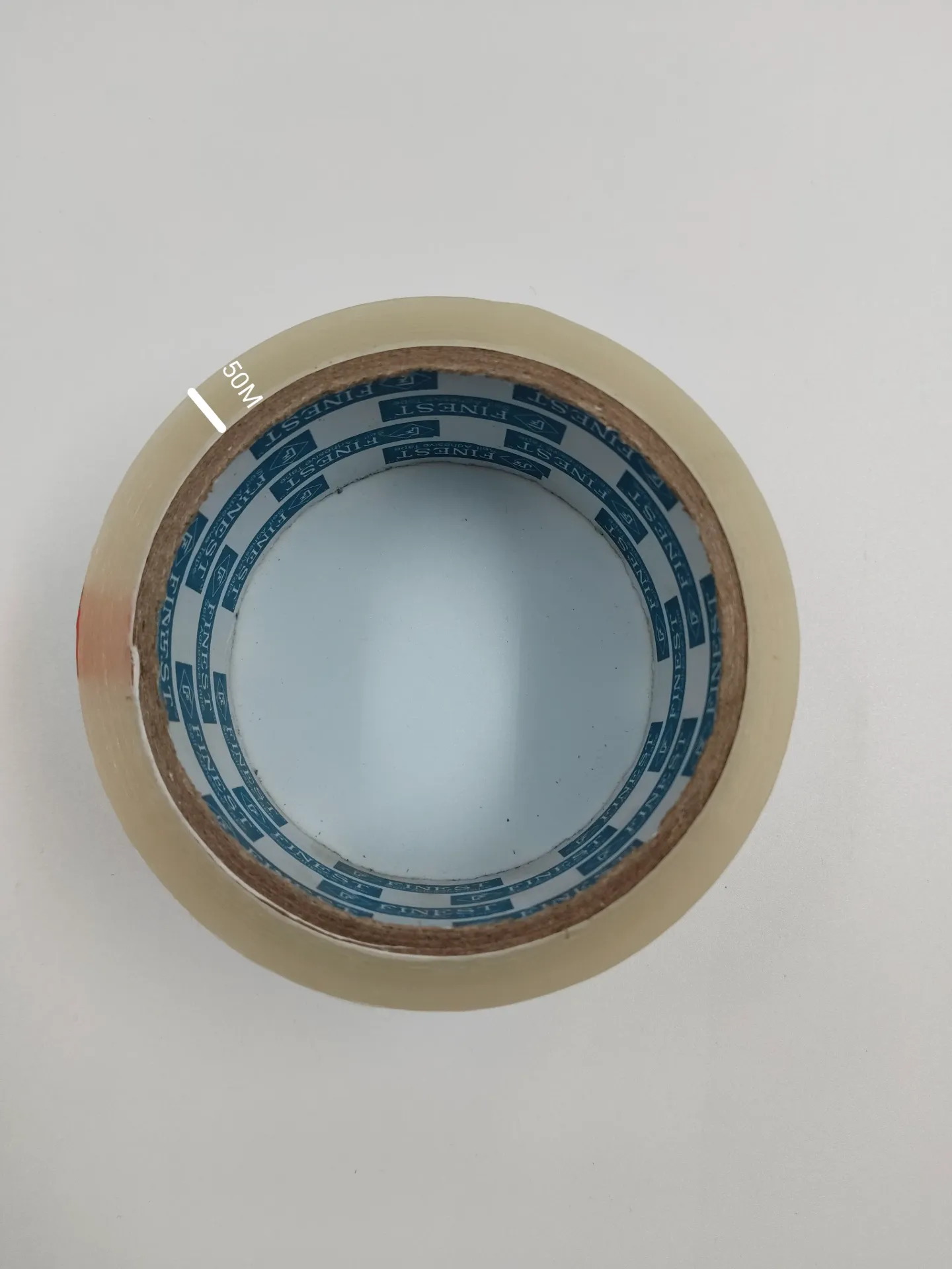 White Transparent Tape For Packing | High-Strength Packaging Tape | Self Adhesive Tape | 100 meter length.( MOQ - 5 pack )