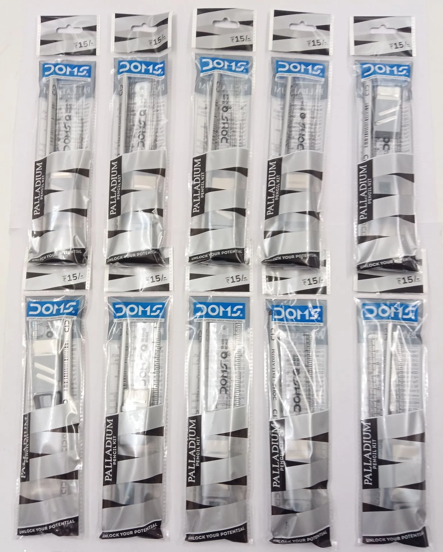 Palladium kit box | box contains 10 packets. ( MOQ- 20 packets )