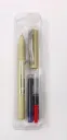 Hauser Ink Pen Pack | Pack Contains 6 Different color Of Ink Pen ( Color May Vary )