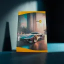 Navneet Youva | Soft Cover Long Notebook for Student A4 Size (21cm X 29.7cm) | Single Line 172 Pages