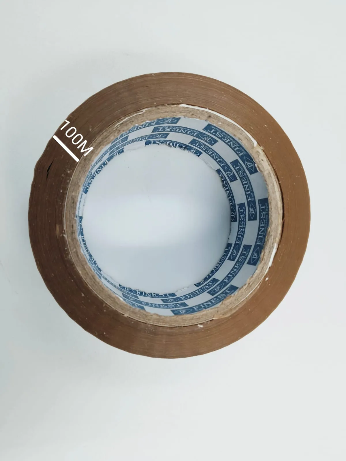 Brown Tape For Packing High-Strength Packaging Tape | Carton Packing Tape | Self Adhesive Tape | 100 meter length.