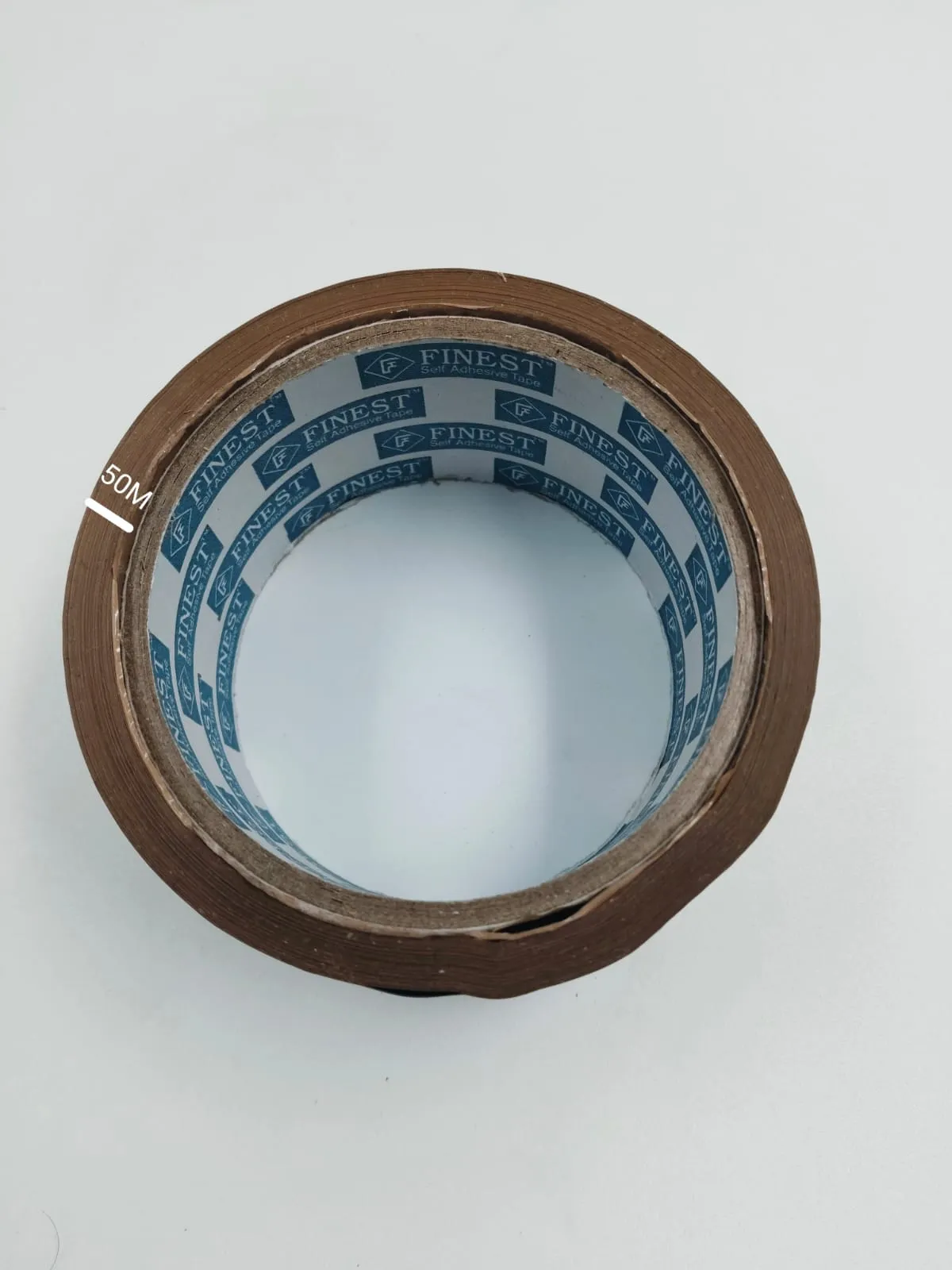 Brown Tape For Packing High-Strength Packaging Tape | Carton Packing Tape | Self Adhesive Tape | 50 meter length.