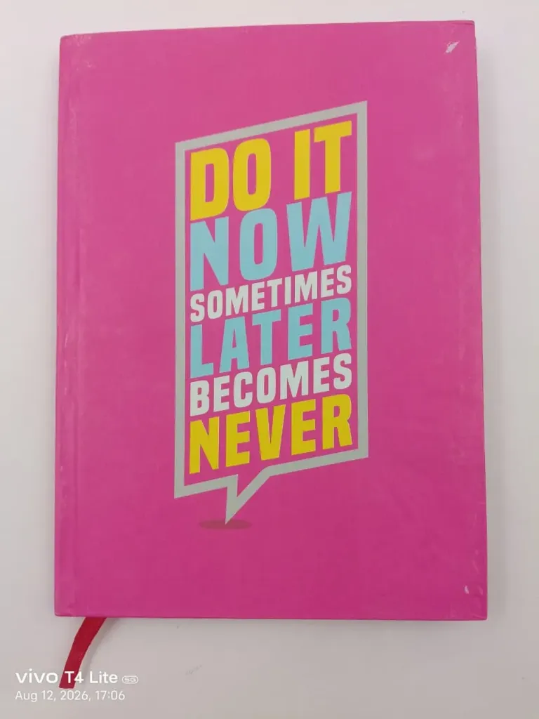 Do It Now Diary