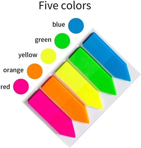 Multicolor Sticky Notes