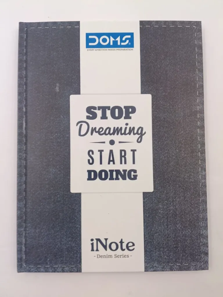 Doms Hard Bound Diary