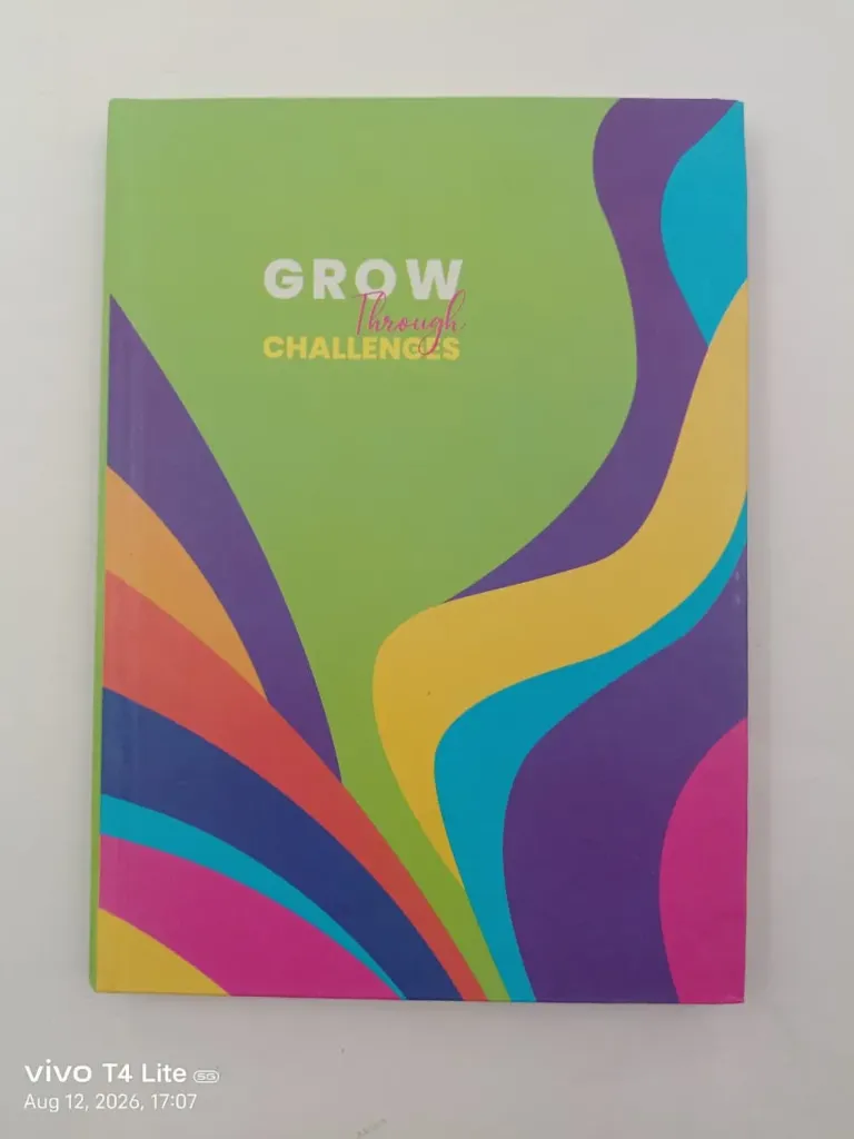 Grow Through Challenges Diary