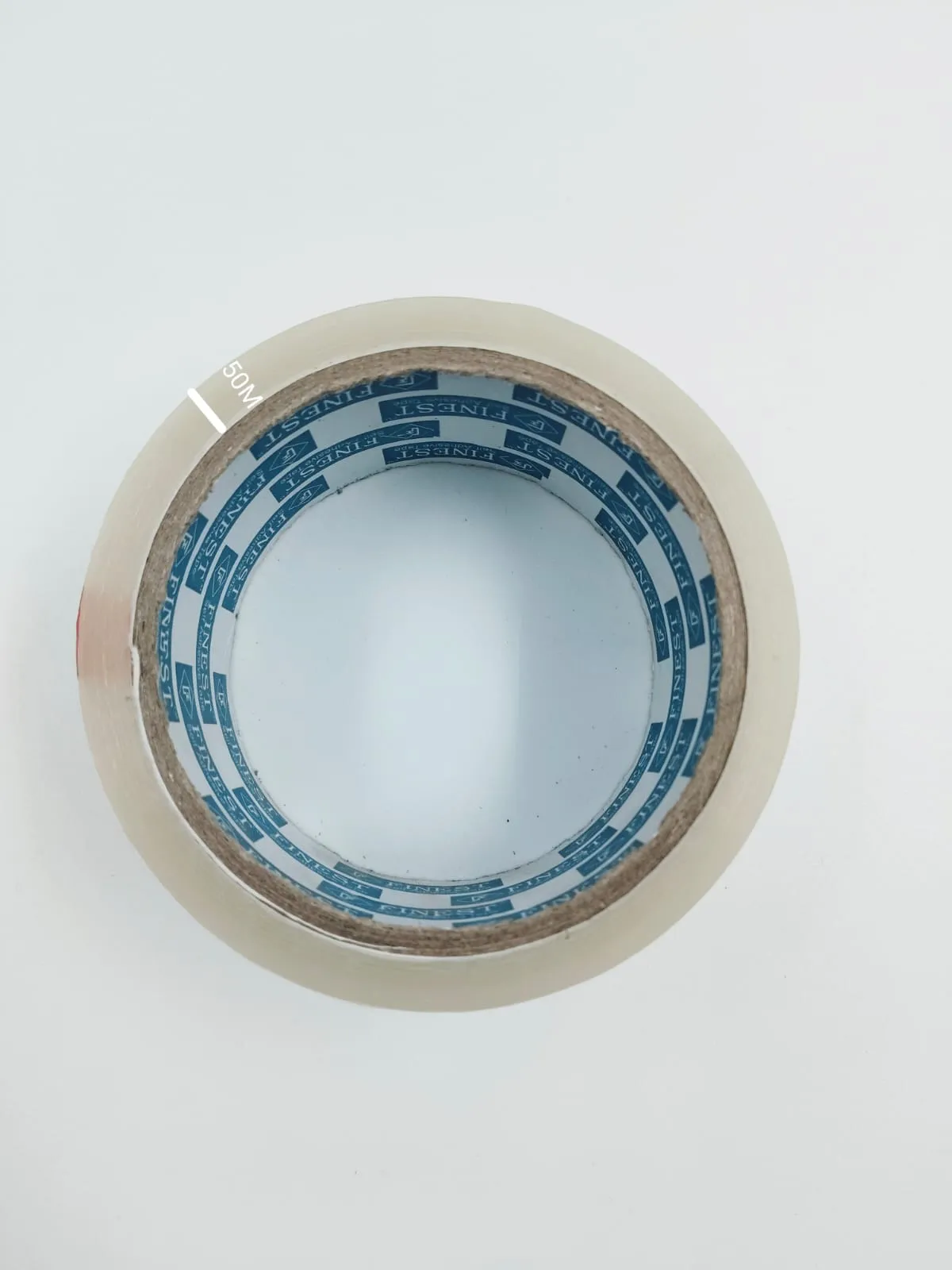 White Transparent Tape For Packing | High-Strength Packaging Tape | Self Adhesive Tape | 50 meter length.