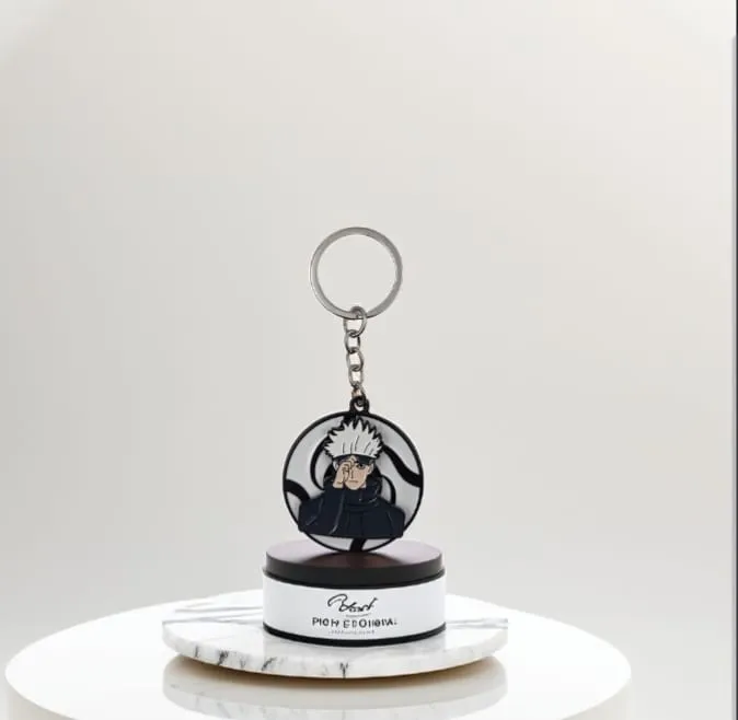 Jujutsu kaisen Metal spinning Keychain