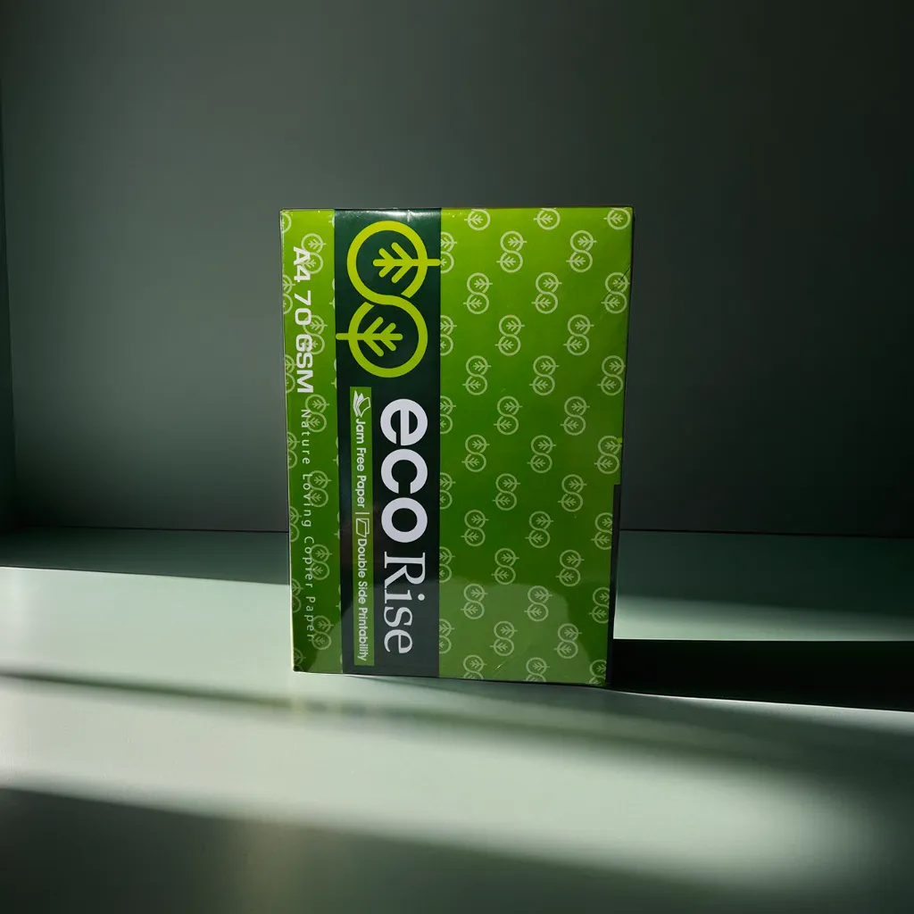 A4 Copier paper Ecorise Brand Pack contains 500 sheets| 70 gsm