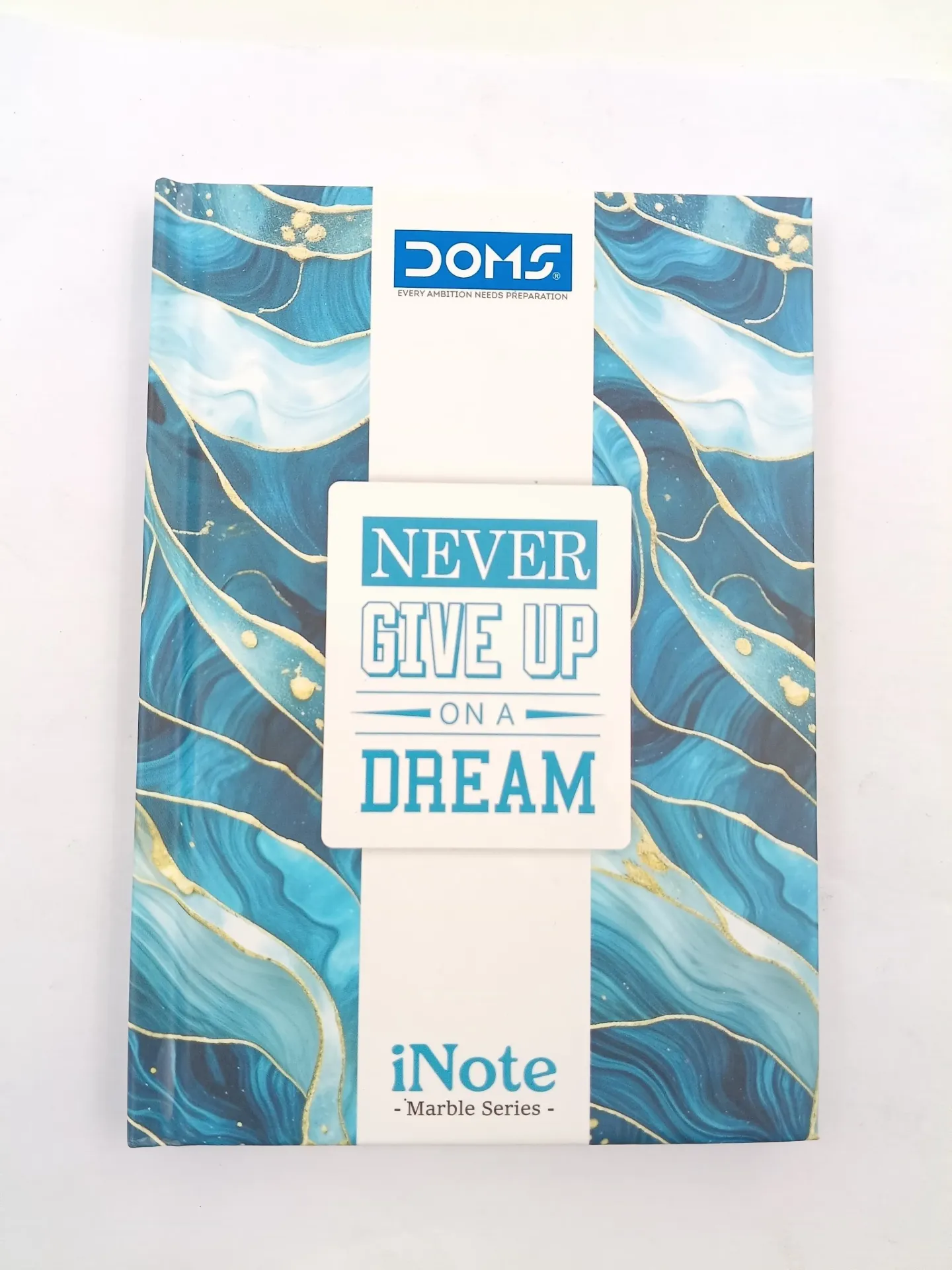 Doms never Give up Diary | 100 pgs