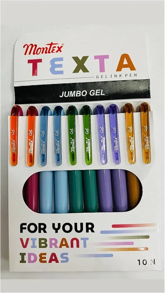 Montex Texta Jumbo Gel Pen