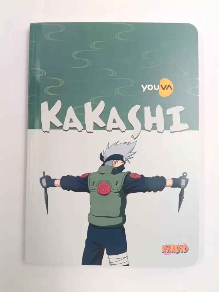 Kakashi Printed Diary Notebook | A5 size |