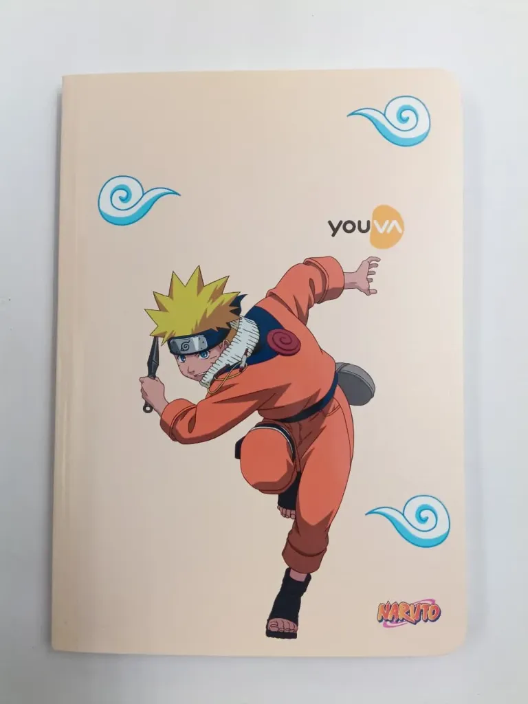 Naruto Diary Notebook | A5 Size |