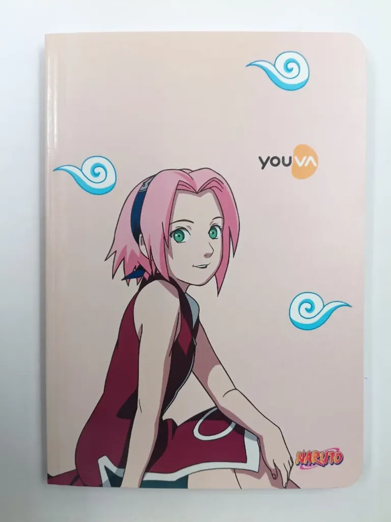 Sakuro Haruno Diary Notebook | A5 Size |