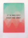 Let The wind Hard Bound diary | A5 Size