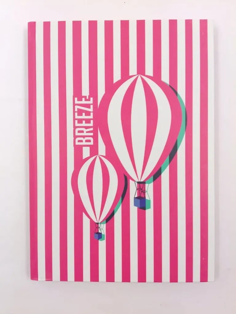 Hot air Balloon Hard Bound Diary | A5 Size |