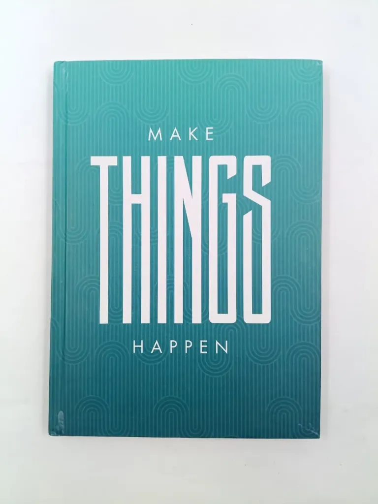 Make Things Happen Diary | A5 Size