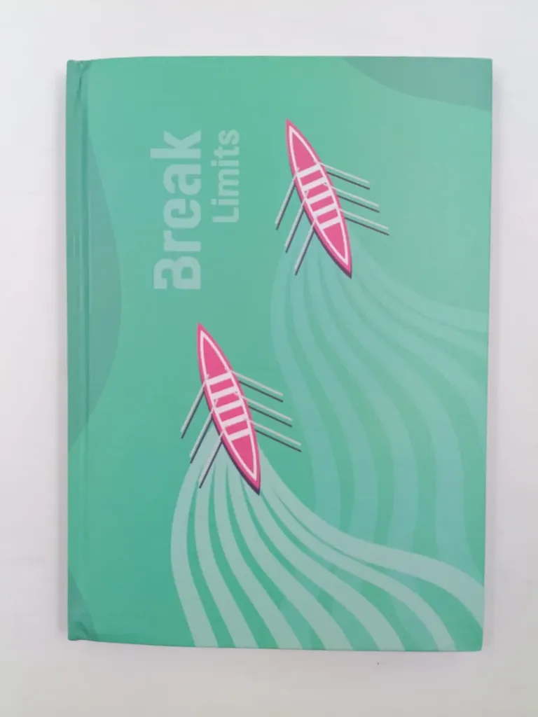 Sailing Boat Hard Bound Diary | A5 Size