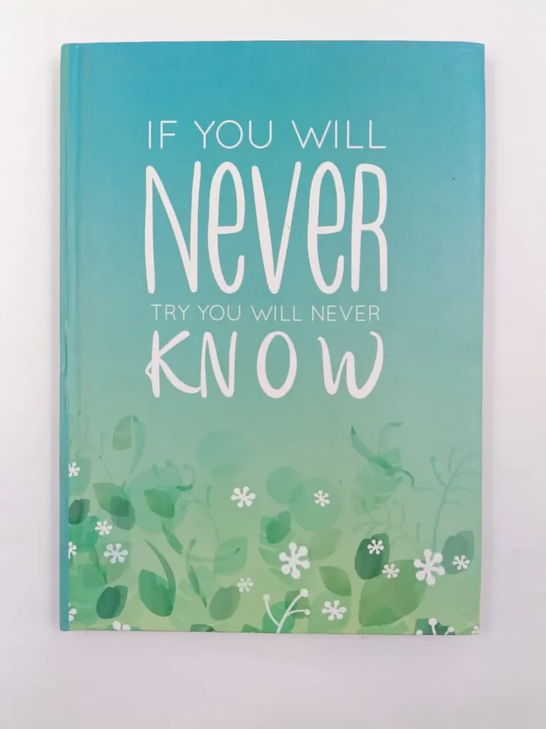 Hard Bound Diary | A5 Size