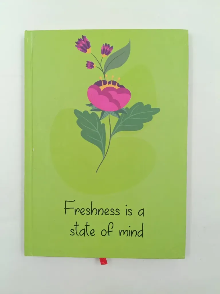 Flower Hard Bound Diary | A5 size