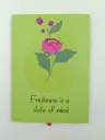 Flower Hard Bound Diary | A5 size