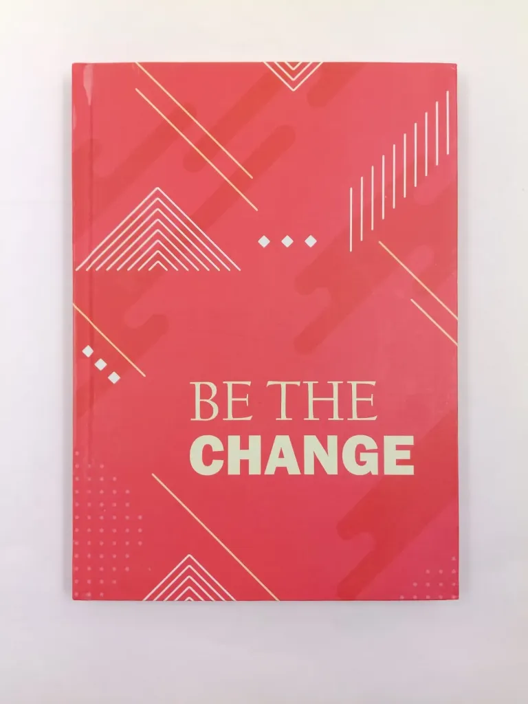 Be The Change Hard Bound Diary | A5 Size