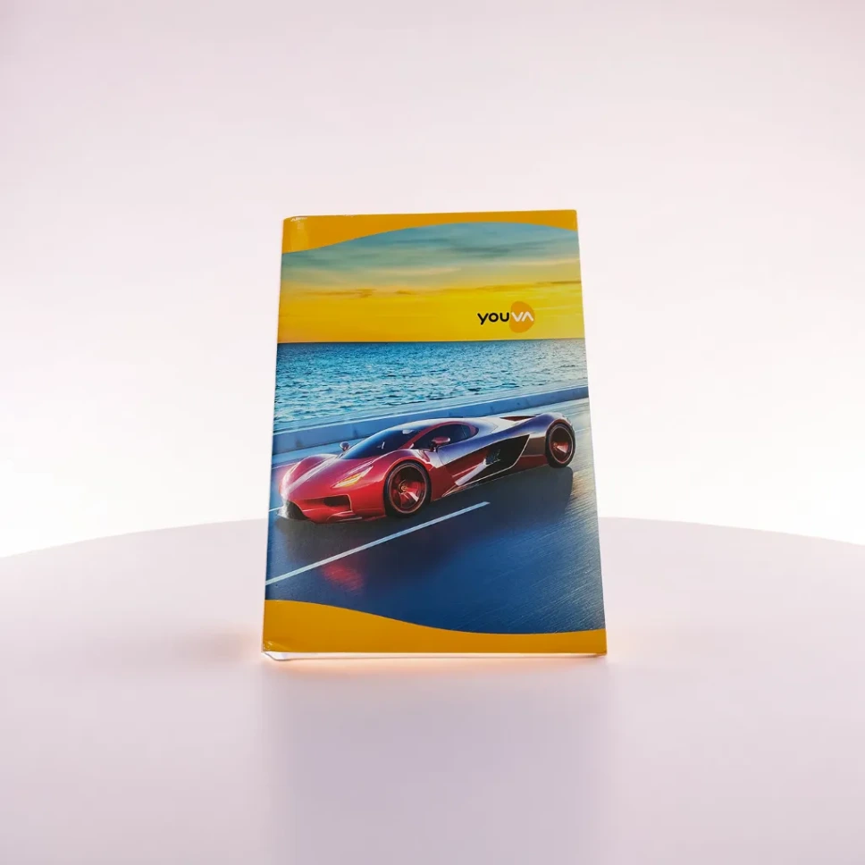 Navneet Youva | Soft Cover Long Notebook for Student A4 Size (21cm X 29.7cm) | Single Line 172 Pages