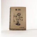 Prime Wiro Binding Notebook | Sketch book| Plain | 100 Pages | 14.8 x 21 cm (A5).