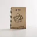 Prime Wiro Binding Notebook | Sketch book| Plain | 100 Pages | 14.8 x 21 cm (A5).